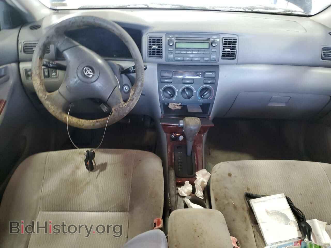 2005 TOYOTA COROLLA - VIN: 2T1BR30E75C436384 - Фото 8