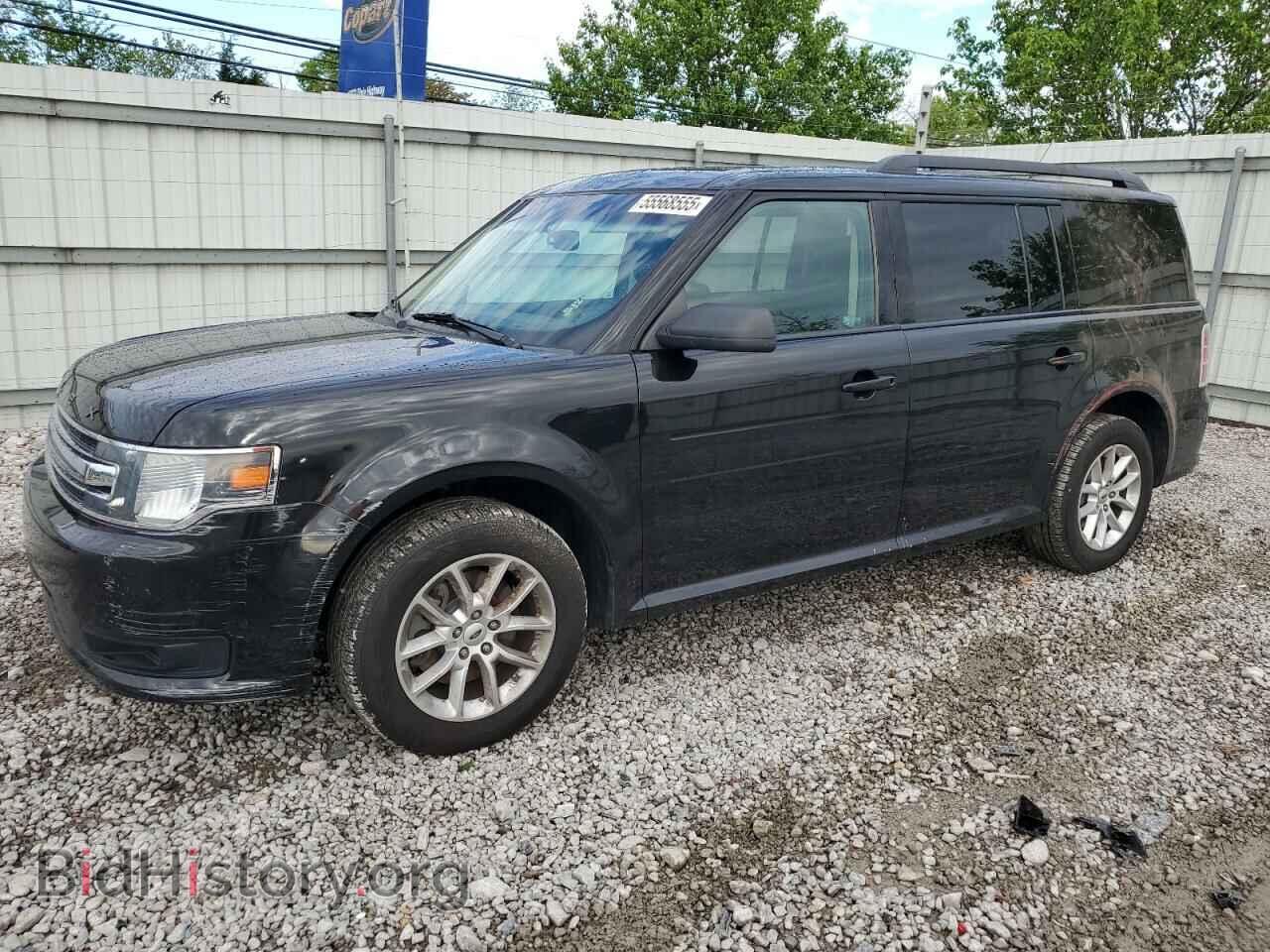 Photo 2FMGK5B87EBD28977 - FORD FLEX 2014