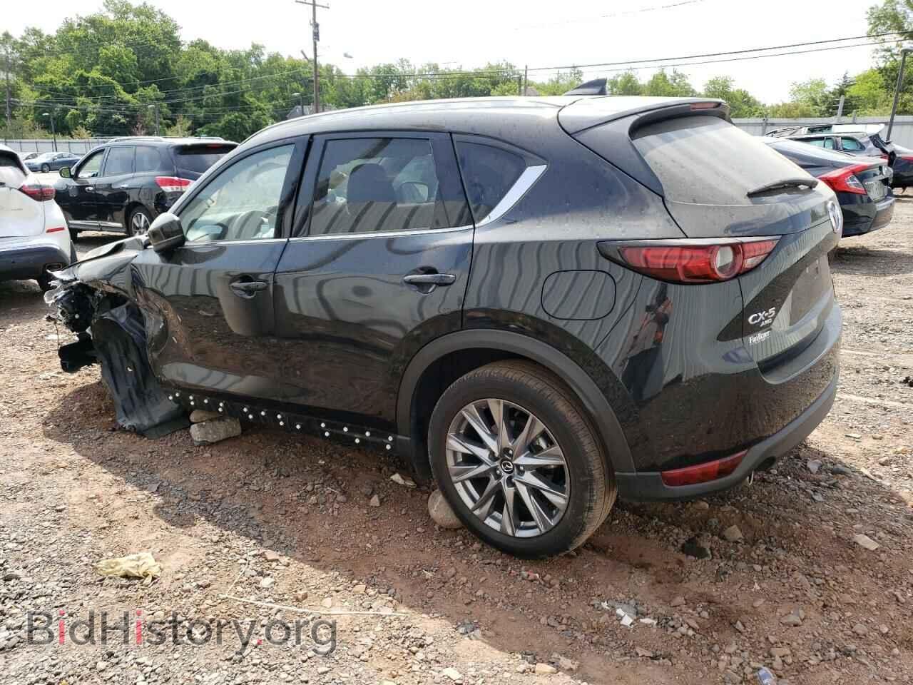 2021 MAZDA CX-5 - VIN: JM3KFBDMXM1446406 - Фото 2