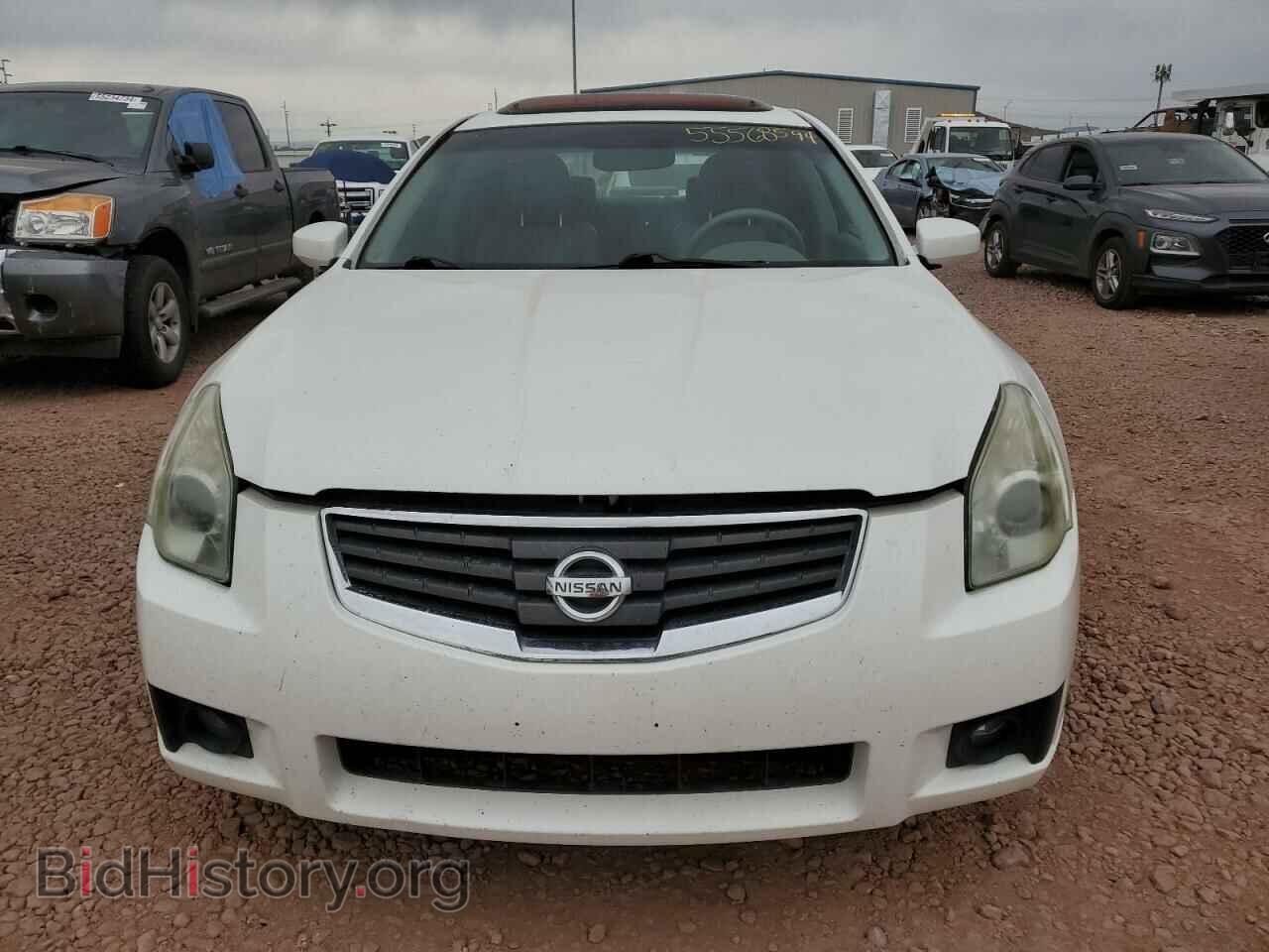 2008 NISSAN MAXIMA - VIN: 1N4BA41E58C809307 - Фото 5