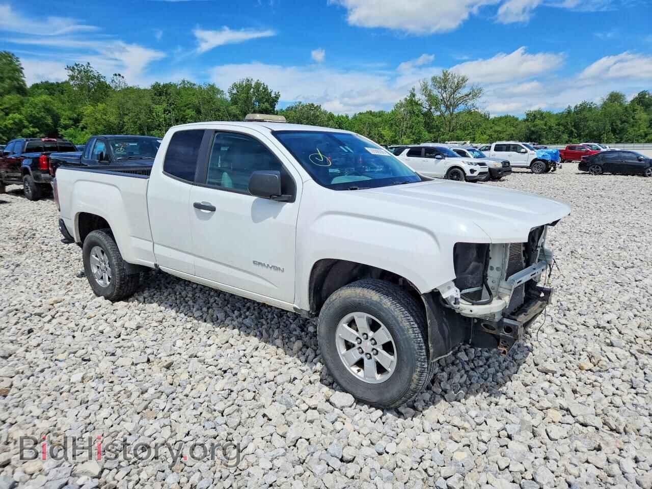 2016 GMC CANYON - VIN: 1GTH5BEA2G1300600 - Photo 4