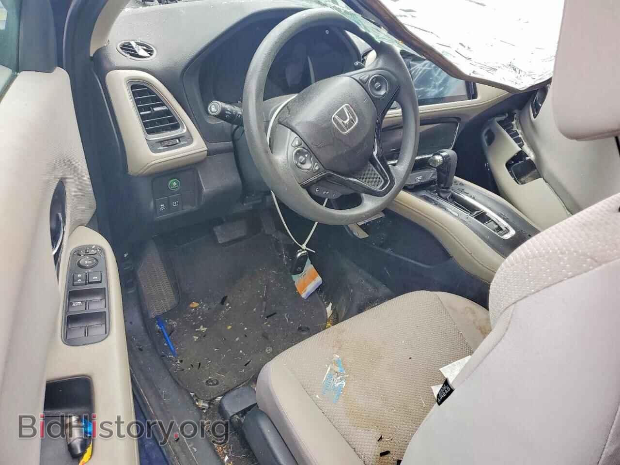 2016 HONDA HR-V - VIN: 3CZRU5H59GM735733 - Фото 8