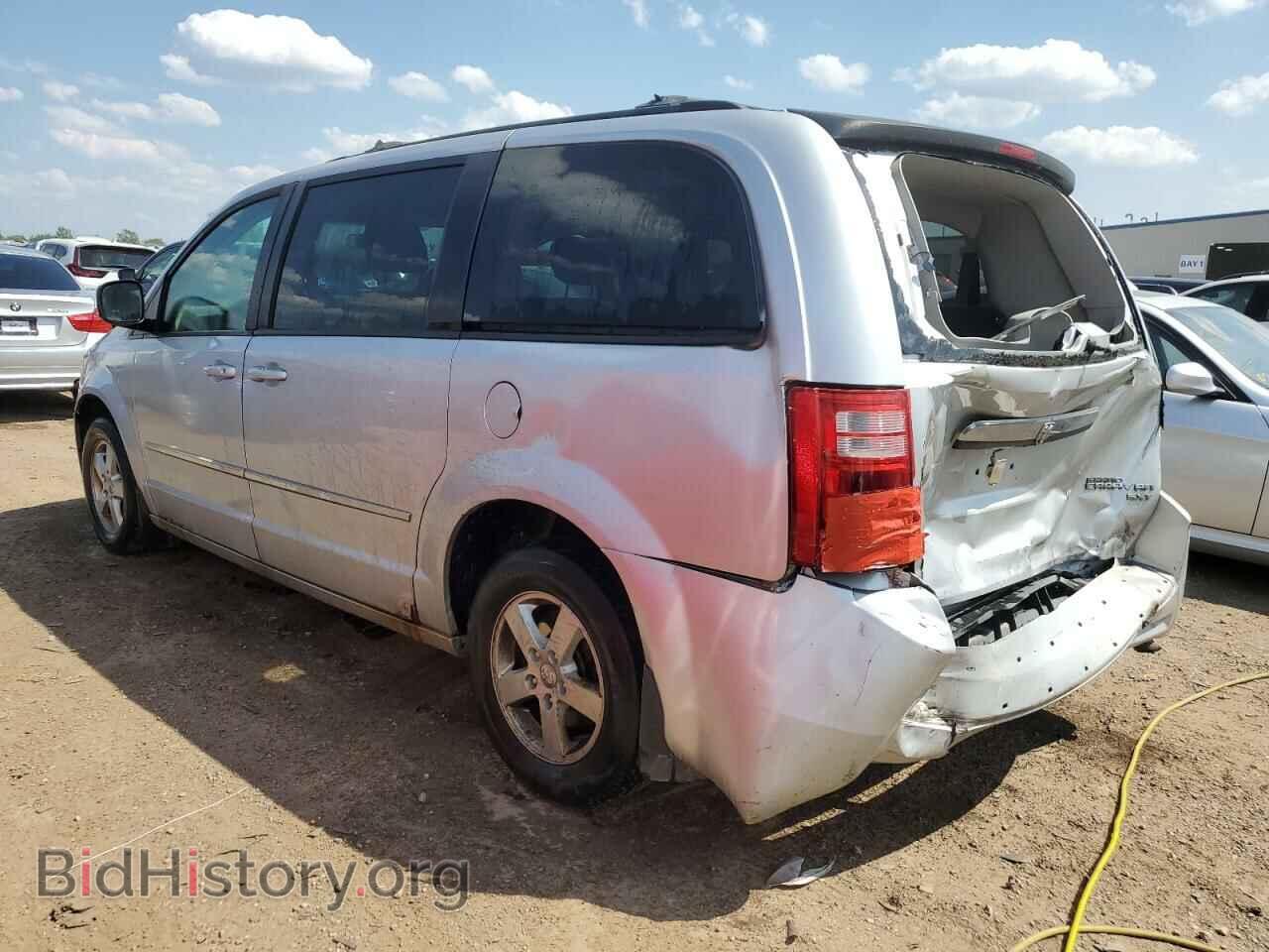 2010 DODGE CARAVAN - VIN: 2D4RN5D17AR106612 - Фото 2
