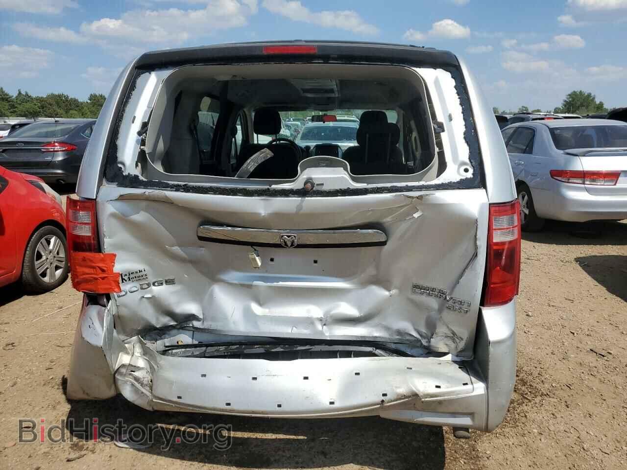 2010 DODGE CARAVAN - VIN: 2D4RN5D17AR106612 - Фото 6
