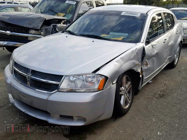 2008 DODGE AVENGER - VIN: 1B3LC56J48N216712 - Фото 2