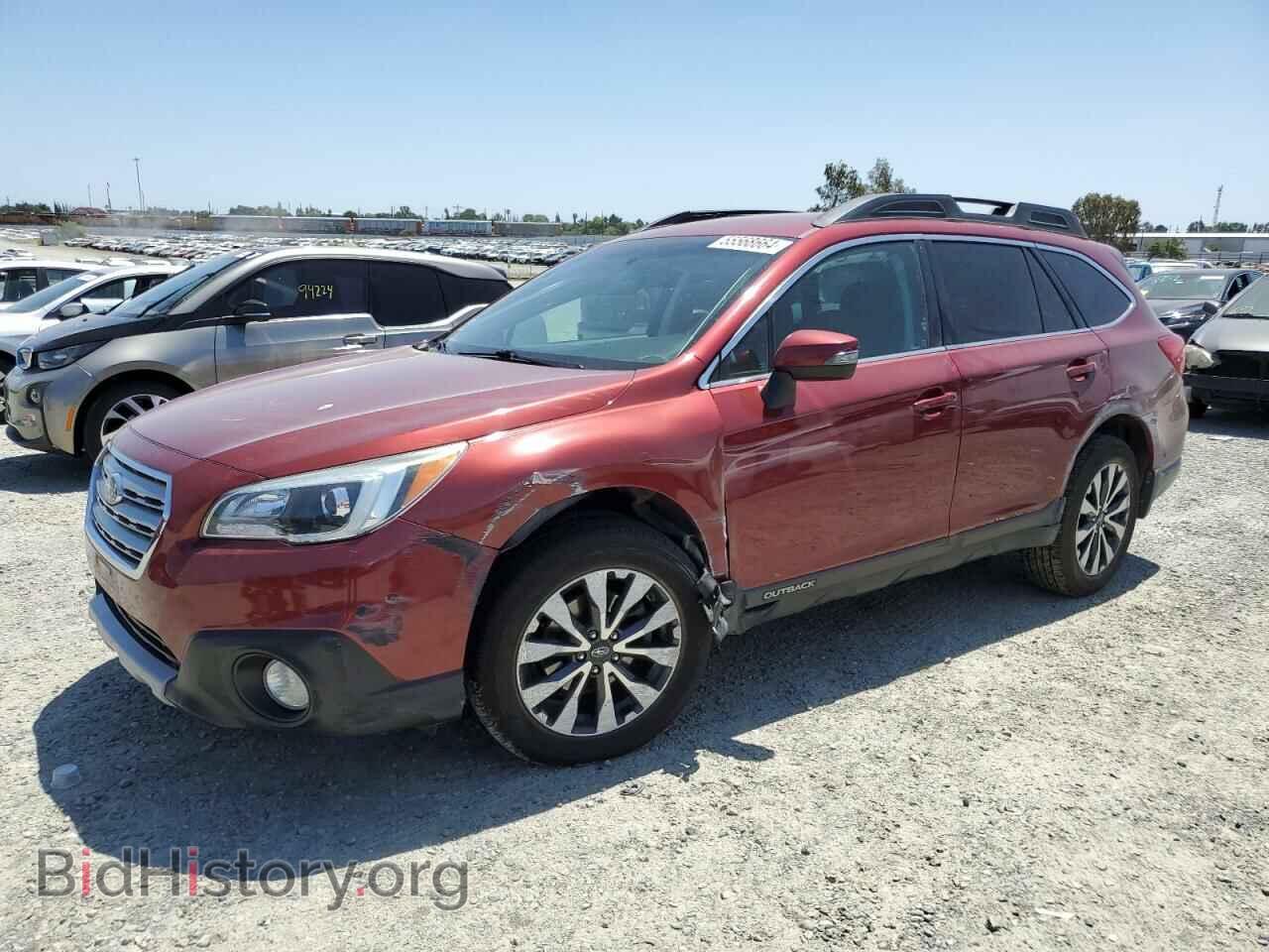 Фотография 4S4BSAJC2F3255608 - SUBARU OUTBACK 2015