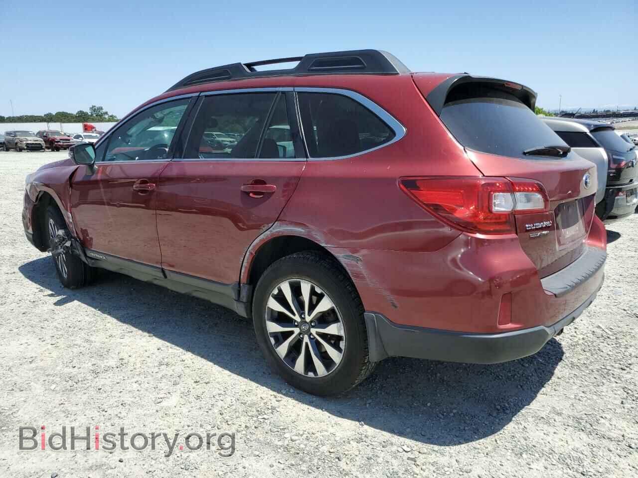 2015 SUBARU OUTBACK - VIN: 4S4BSAJC2F3255608 - Фото 2