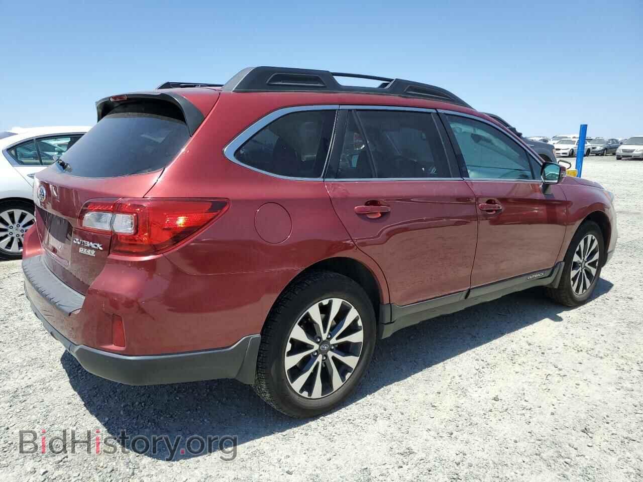 2015 SUBARU OUTBACK - VIN: 4S4BSAJC2F3255608 - Фото 3