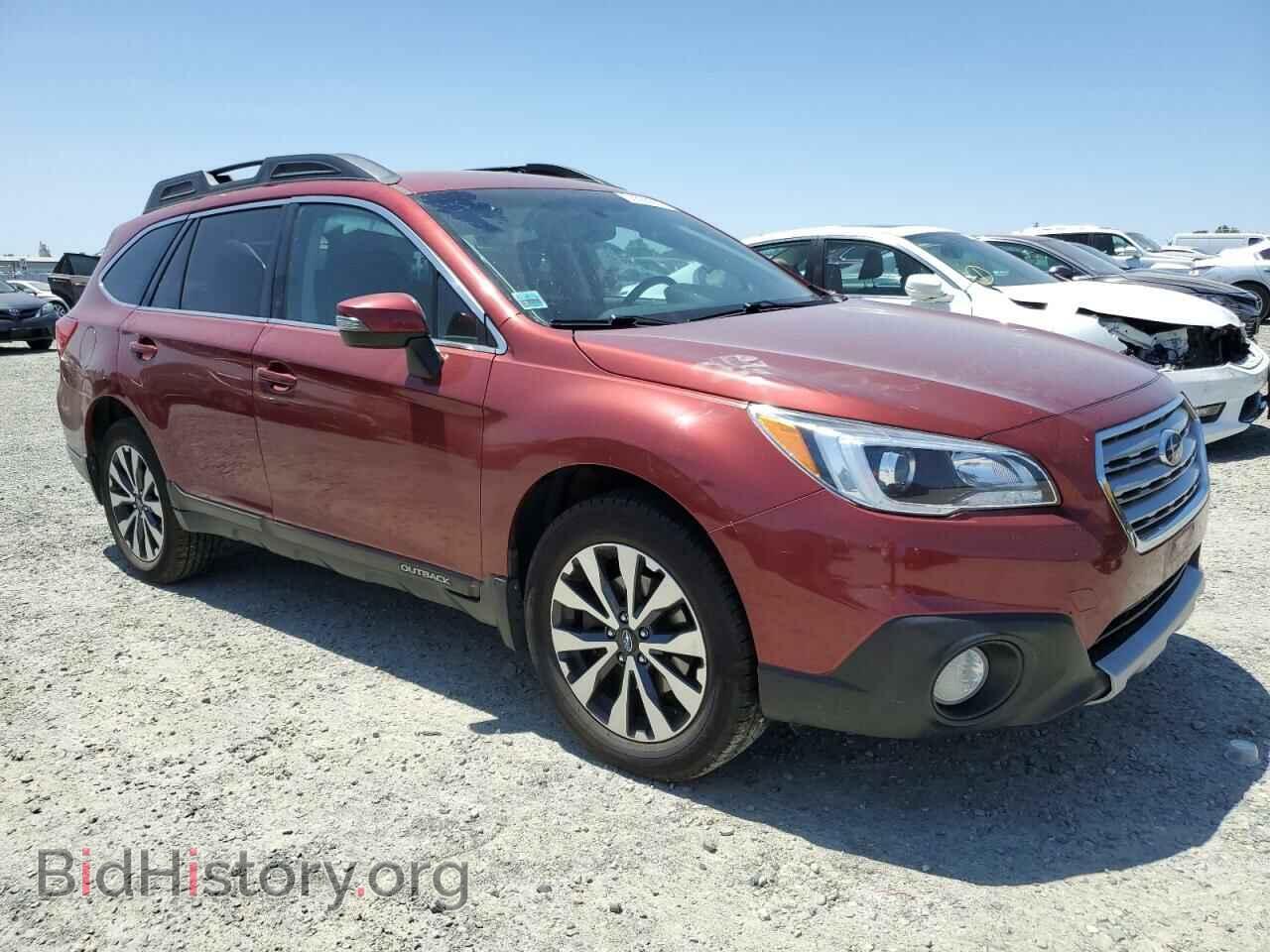 2015 SUBARU OUTBACK - VIN: 4S4BSAJC2F3255608 - Фото 4