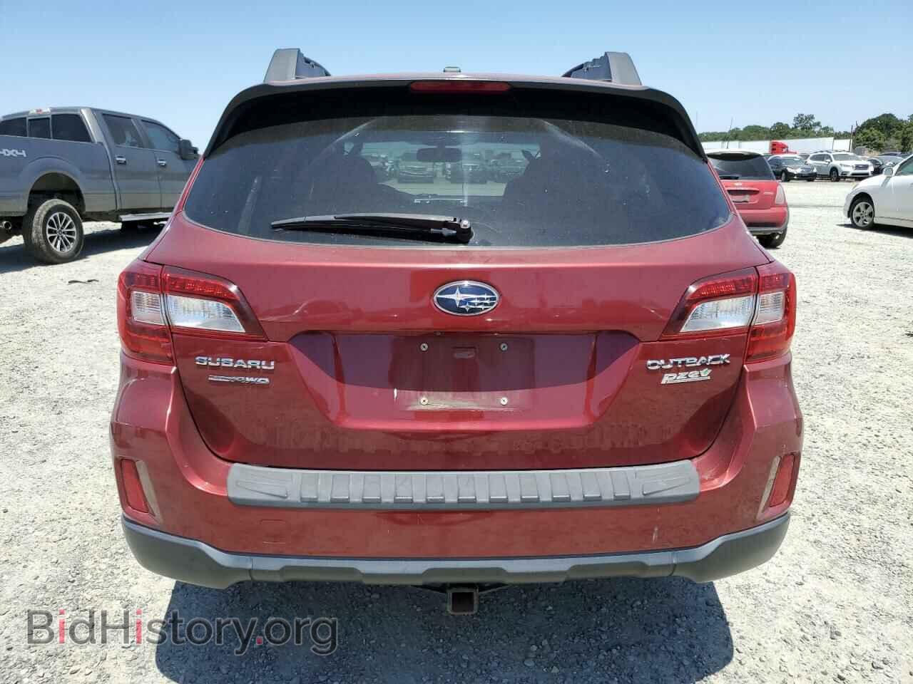 2015 SUBARU OUTBACK - VIN: 4S4BSAJC2F3255608 - Фото 6