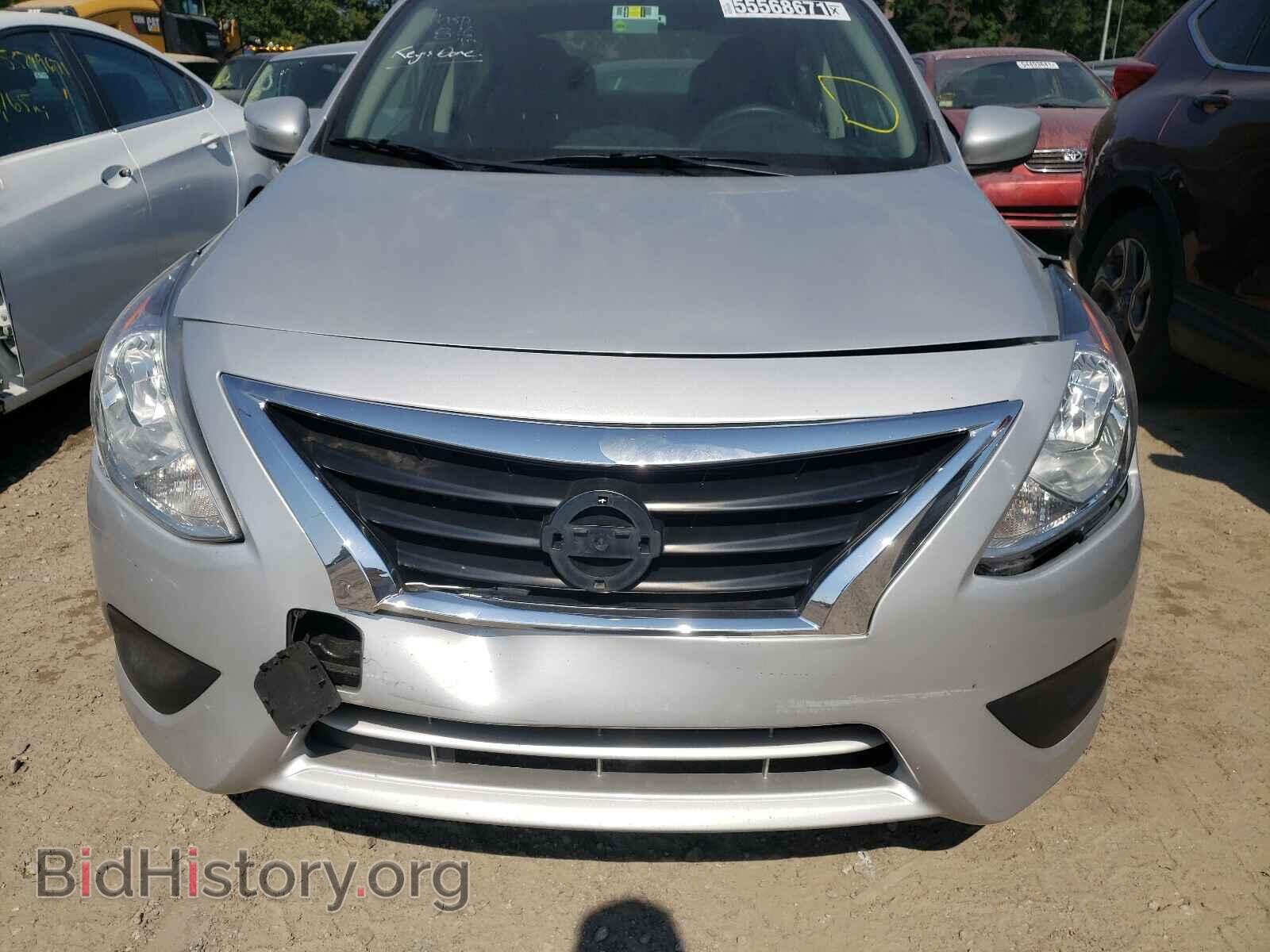 2019 NISSAN VERSA - VIN: 3N1CN7AP5KL864716 - Фото 9
