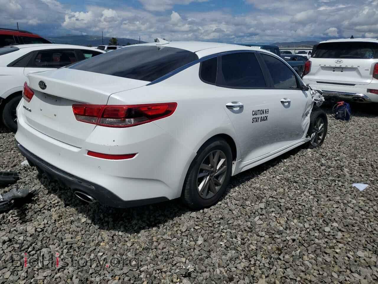 2020 KIA OPTIMA - VIN: 5XXGT4L32LG410059 - Фото 3