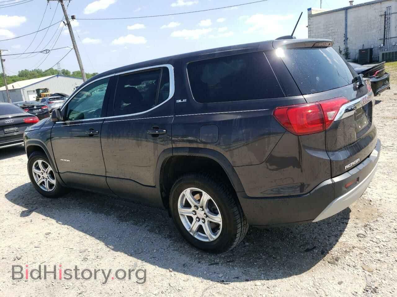 2019 GMC ACADIA - VIN: 1GKKNKLA4KZ169385 - Фото 2