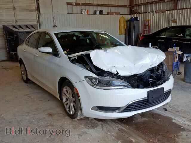 Photo 1C3CCCAB5FN650237 - CHRYSLER 200 2015