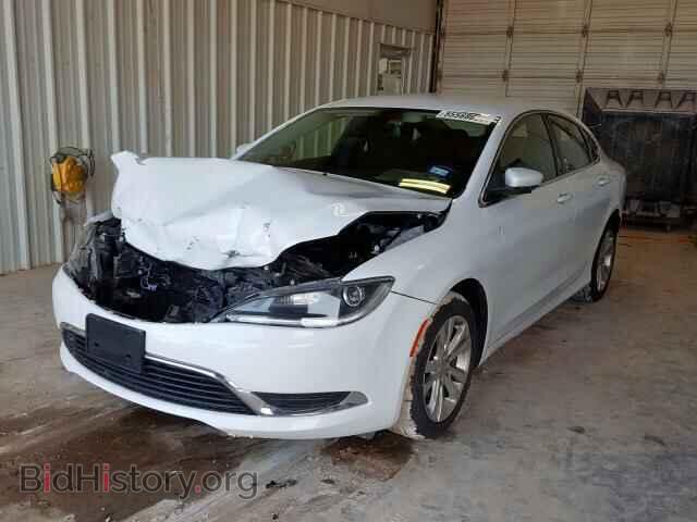 2015 CHRYSLER 200 - VIN: 1C3CCCAB5FN650237 - Фото 2