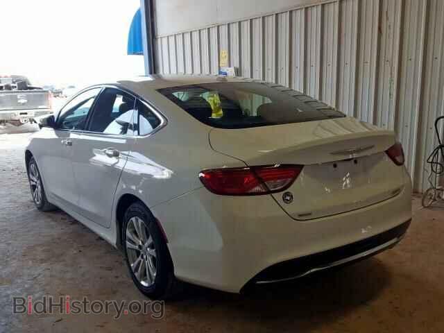 2015 CHRYSLER 200 - VIN: 1C3CCCAB5FN650237 - Фото 3