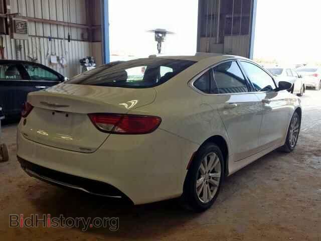 2015 CHRYSLER 200 - VIN: 1C3CCCAB5FN650237 - Фото 4