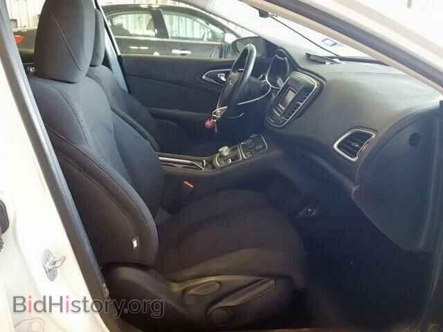2015 CHRYSLER 200 - VIN: 1C3CCCAB5FN650237 - Фото 5