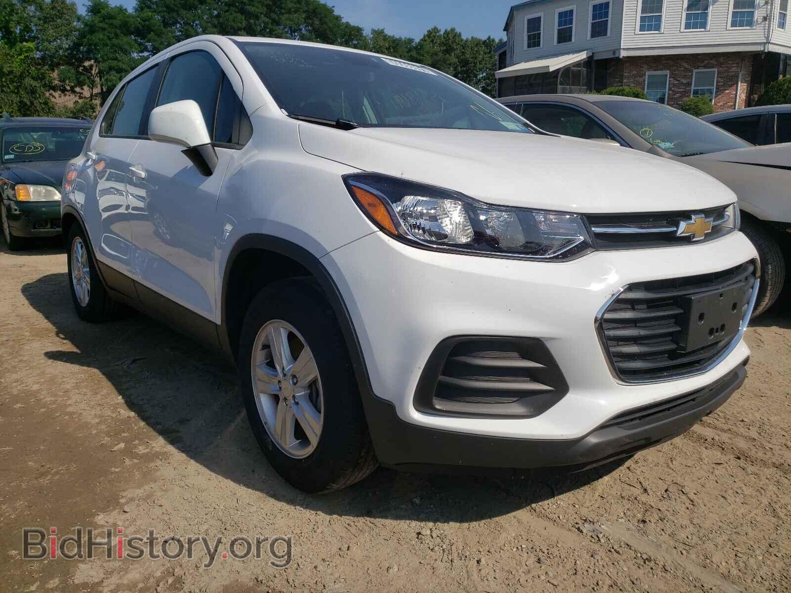 Фотография 3GNCJKSB3KL362017 - CHEVROLET TRAX 2019