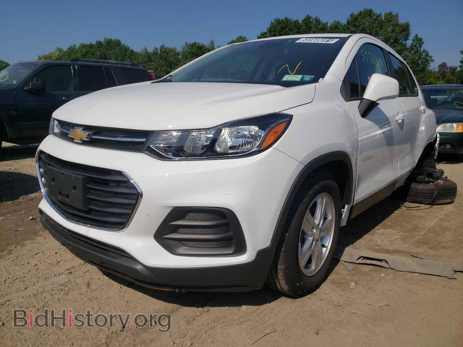 2019 CHEVROLET TRAX - VIN: 3GNCJKSB3KL362017 - Photo 2