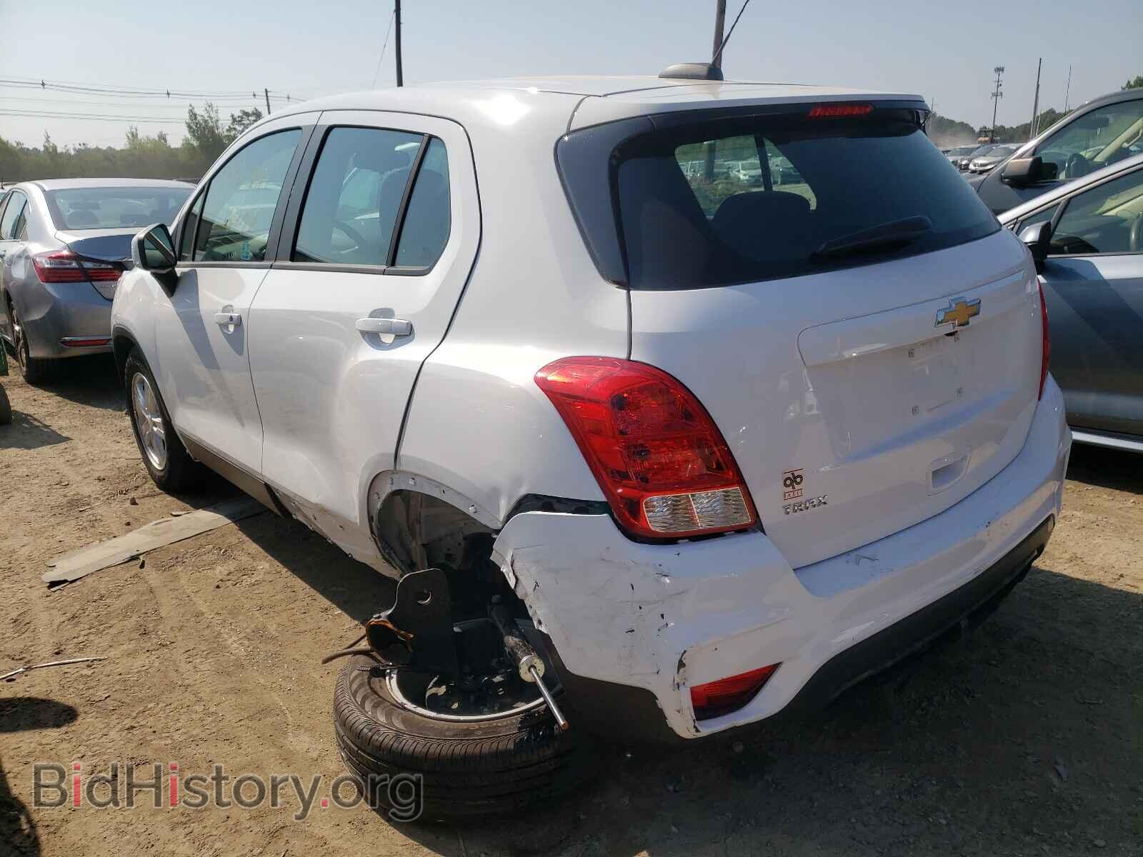 2019 CHEVROLET TRAX - VIN: 3GNCJKSB3KL362017 - Photo 3