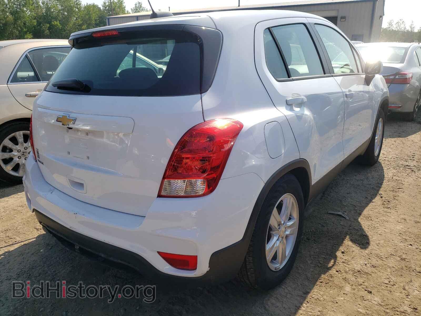 2019 CHEVROLET TRAX - VIN: 3GNCJKSB3KL362017 - Photo 4