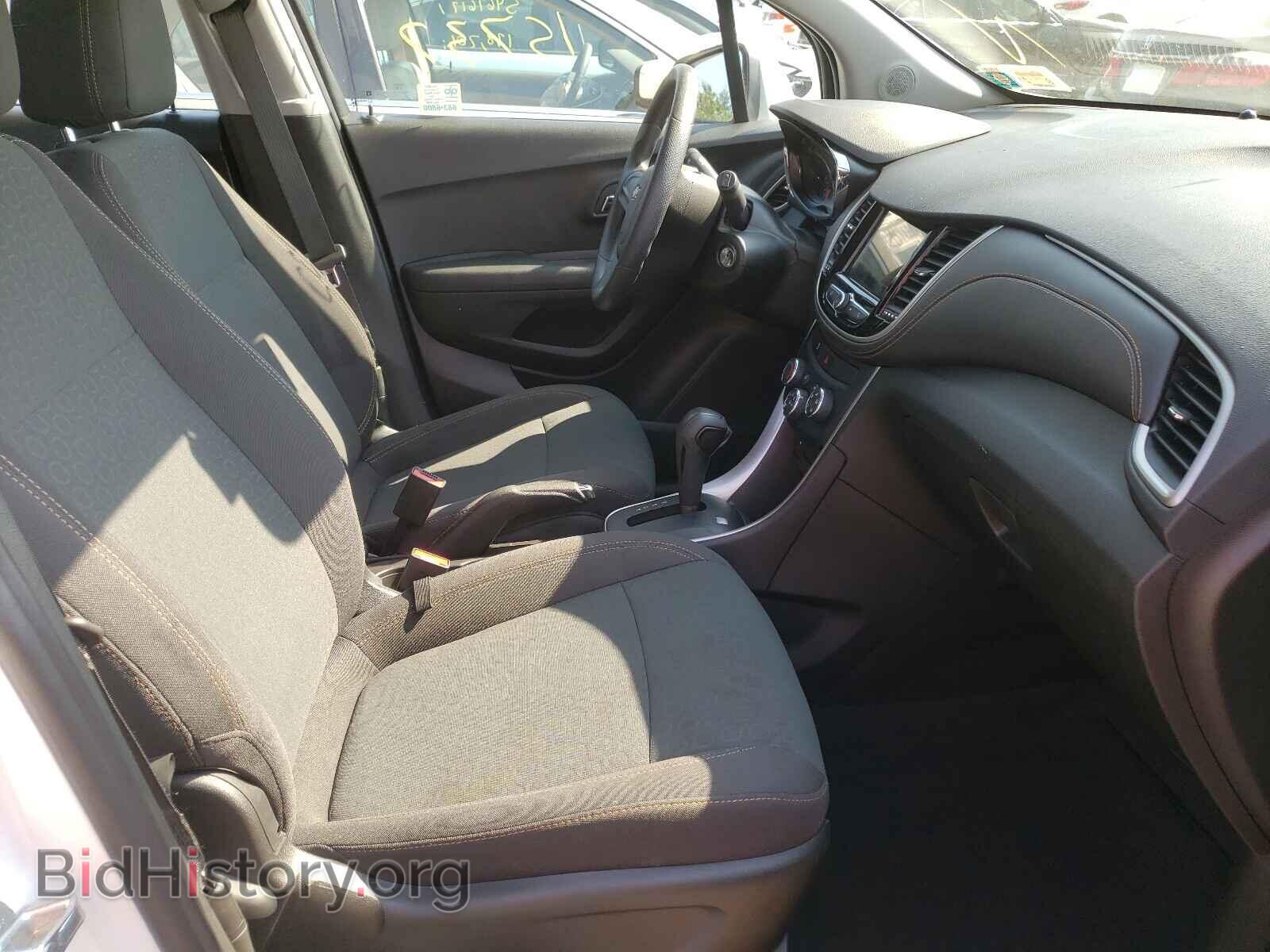 2019 CHEVROLET TRAX - VIN: 3GNCJKSB3KL362017 - Photo 5