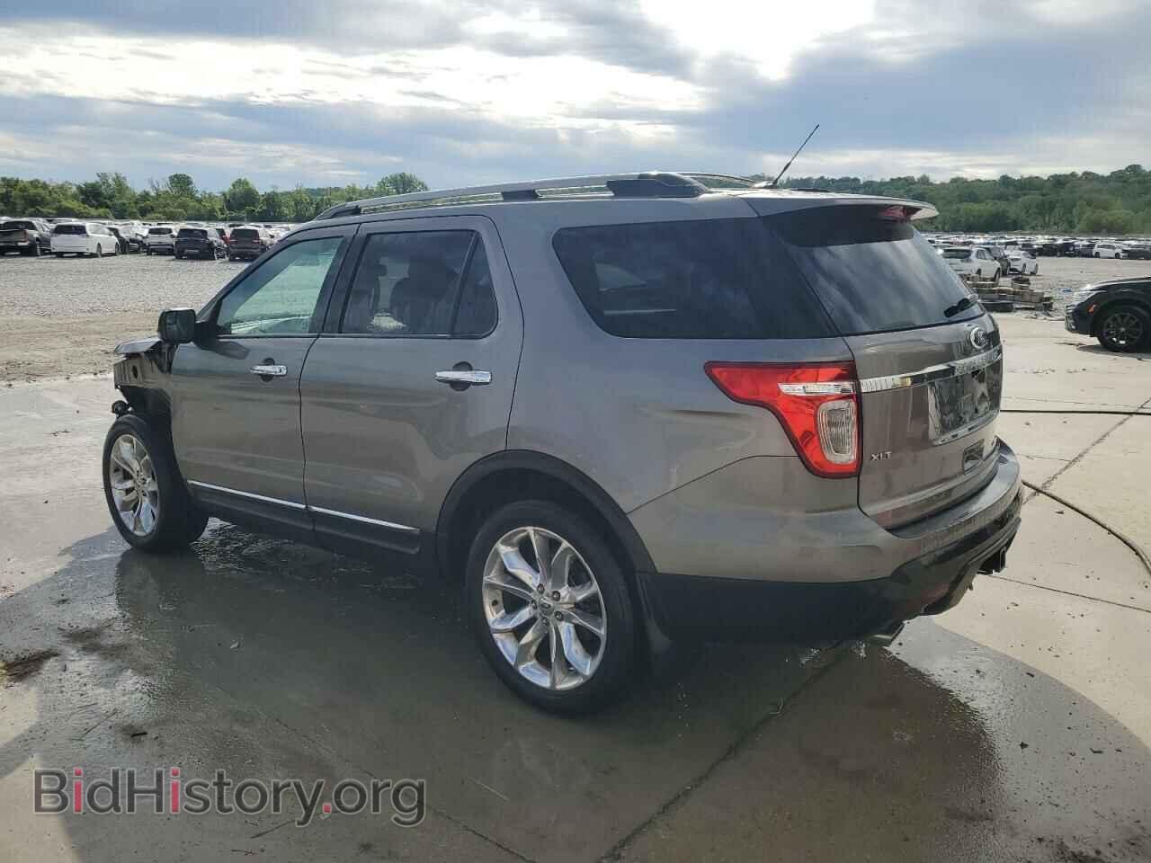 2011 FORD EXPLORER - VIN: 1FMHK7D8XBGA76613 - Фото 2