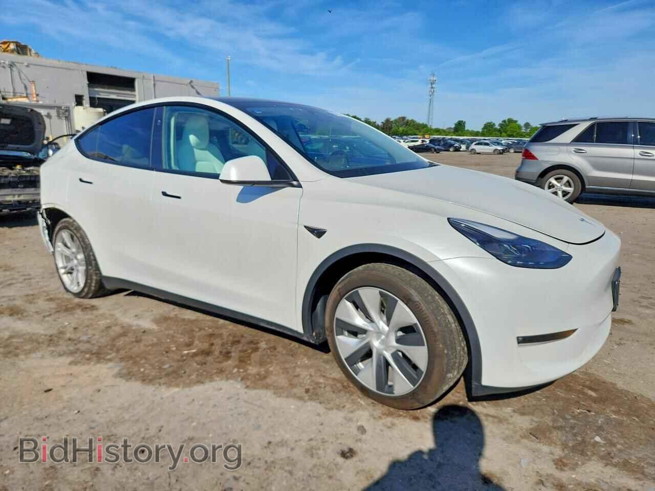 2023 TESLA MODEL Y - VIN: 7SAYGDEE1PF802923 - Фото 4