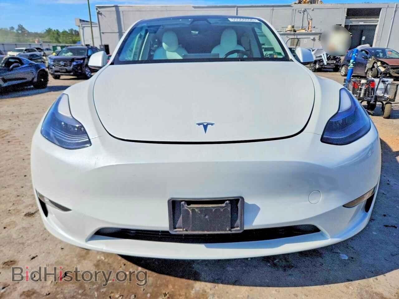 2023 TESLA MODEL Y - VIN: 7SAYGDEE1PF802923 - Фото 5