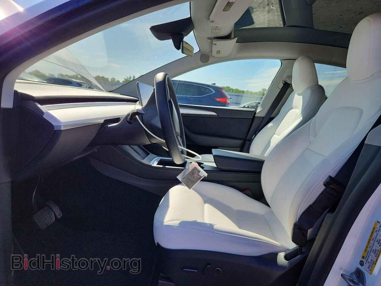 2023 TESLA MODEL Y - VIN: 7SAYGDEE1PF802923 - Фото 7
