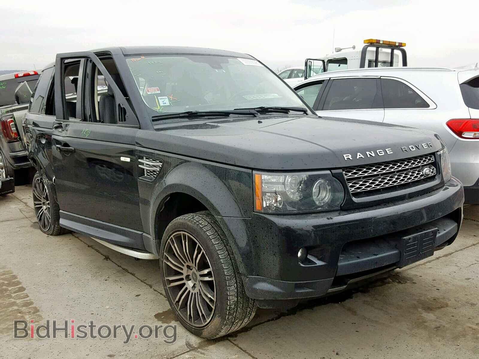 Фотография SALSK2D49DA778740 - LAND ROVER RANGE ROVE 2013