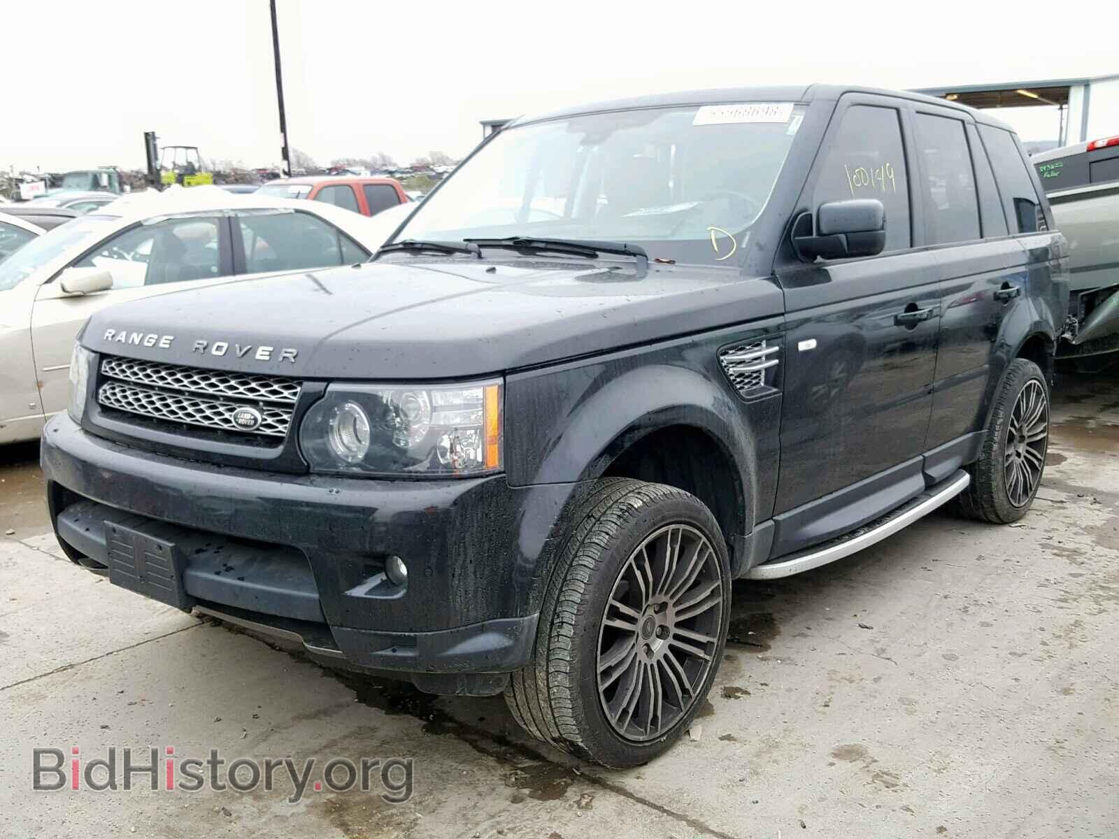 2013 LAND ROVER RANGE ROVE - VIN: SALSK2D49DA778740 - Photo 2