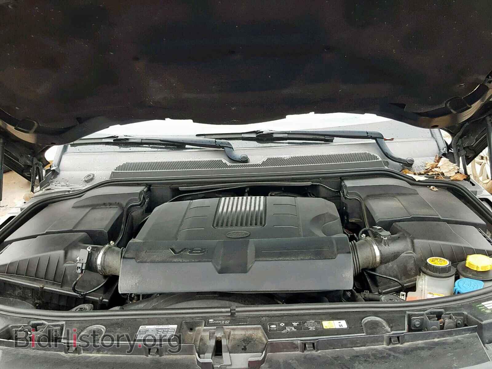 2013 LAND ROVER RANGE ROVE - VIN: SALSK2D49DA778740 - Photo 7