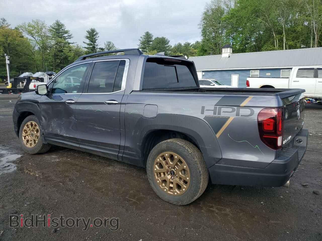 2022 HONDA RIDGELINE - VIN: 5FPYK3F79NB013946 - Фото 2
