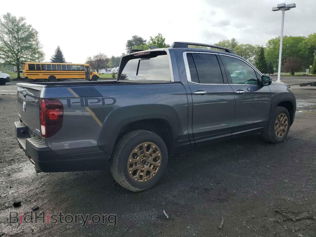 2022 HONDA RIDGELINE - VIN: 5FPYK3F79NB013946 - Фото 3