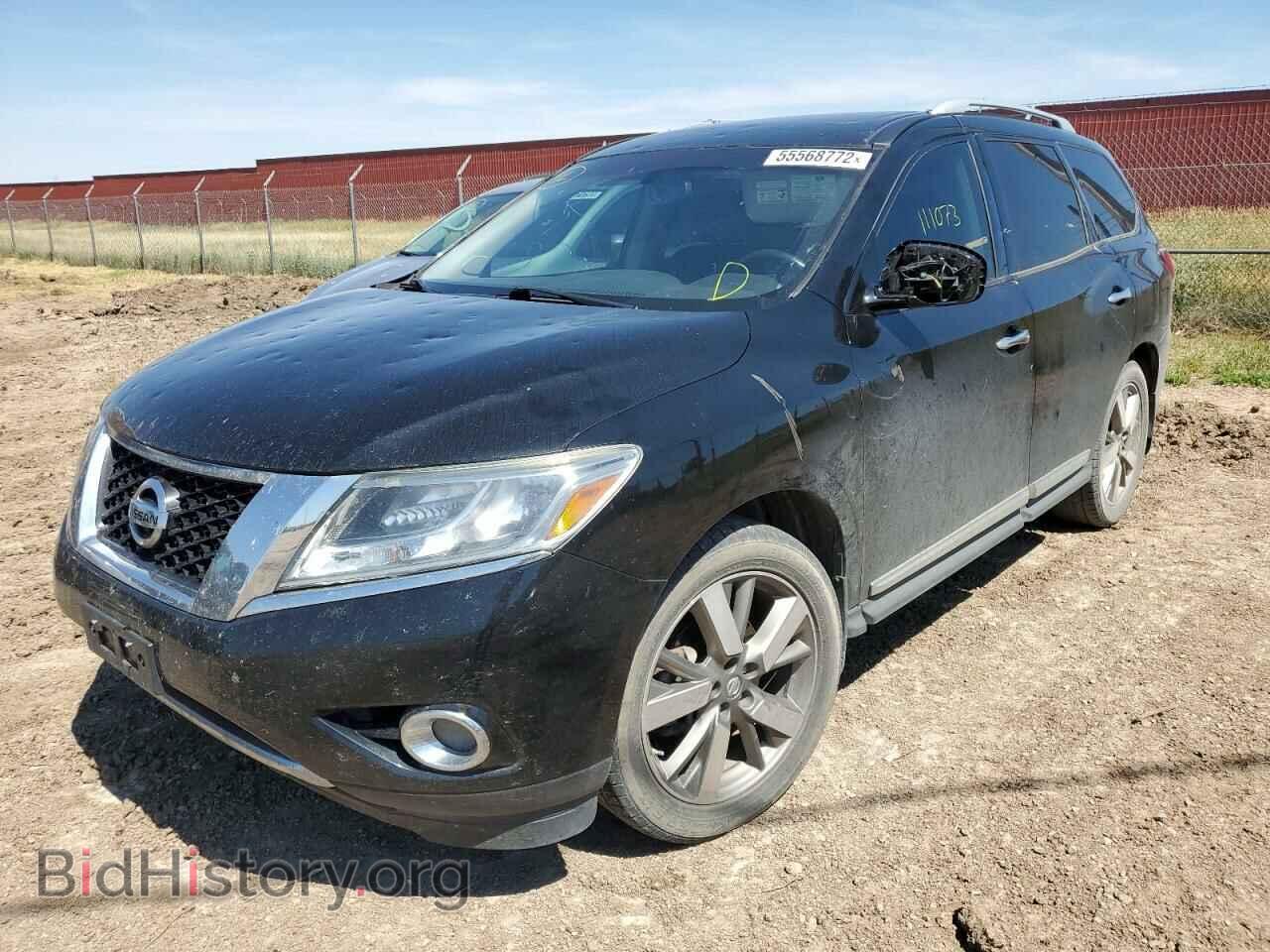 2014 NISSAN PATHFINDER - VIN: 5N1AR2MM9EC667587 - Фото 2