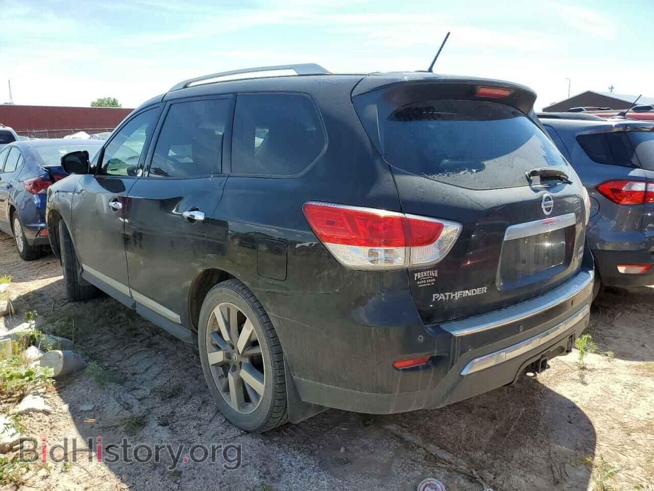 2014 NISSAN PATHFINDER - VIN: 5N1AR2MM9EC667587 - Фото 3