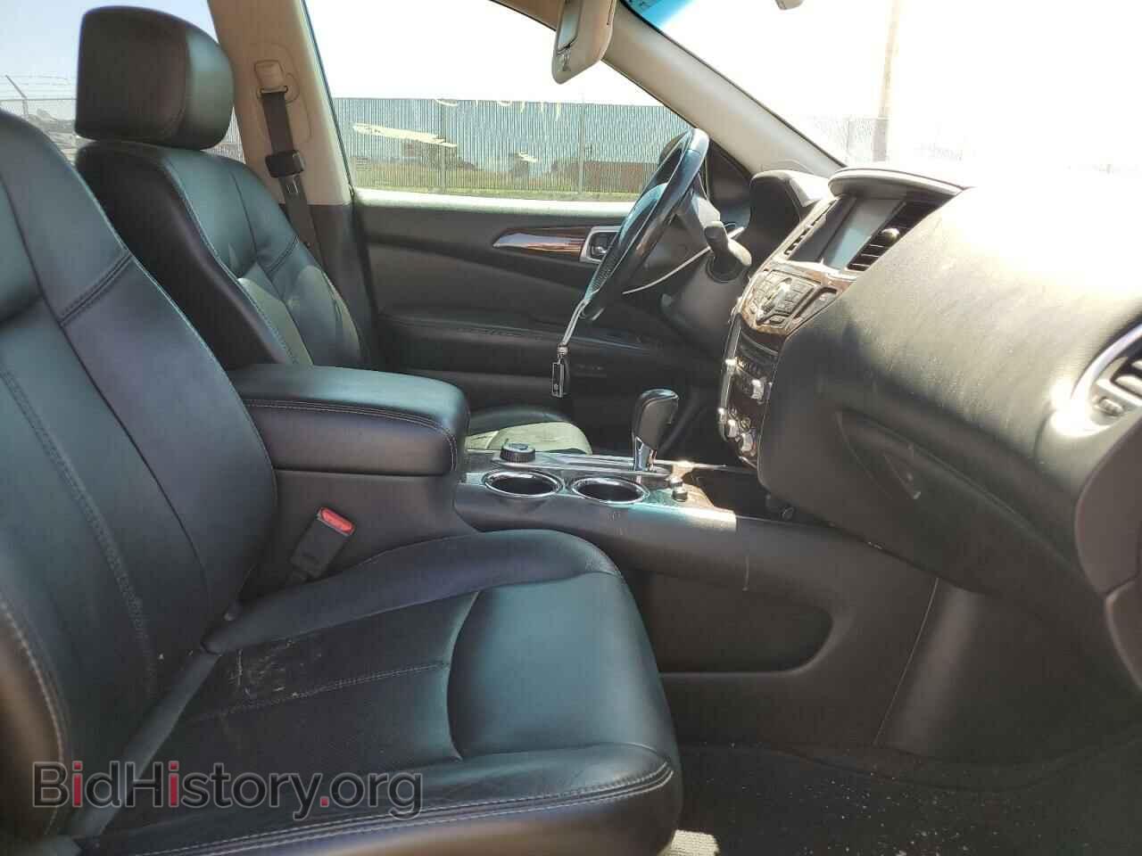2014 NISSAN PATHFINDER - VIN: 5N1AR2MM9EC667587 - Фото 5