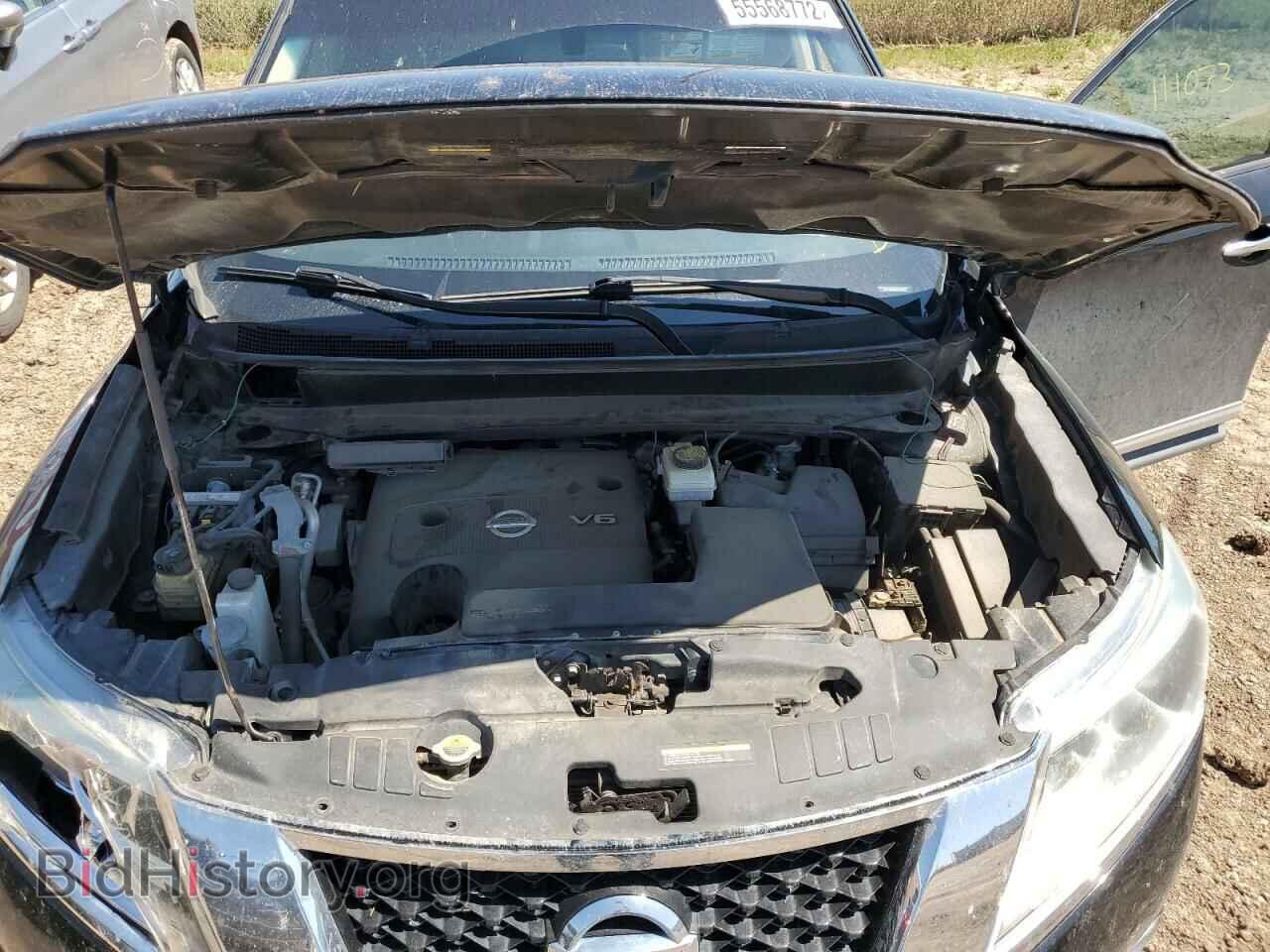 2014 NISSAN PATHFINDER - VIN: 5N1AR2MM9EC667587 - Фото 7