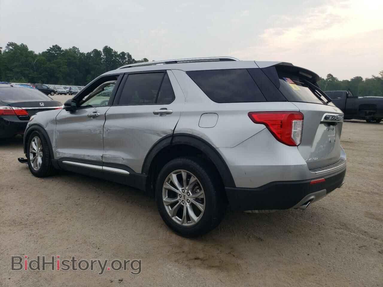 2021 FORD EXPLORER - VIN: 1FMSK7FH1MGB03820 - Photo 2