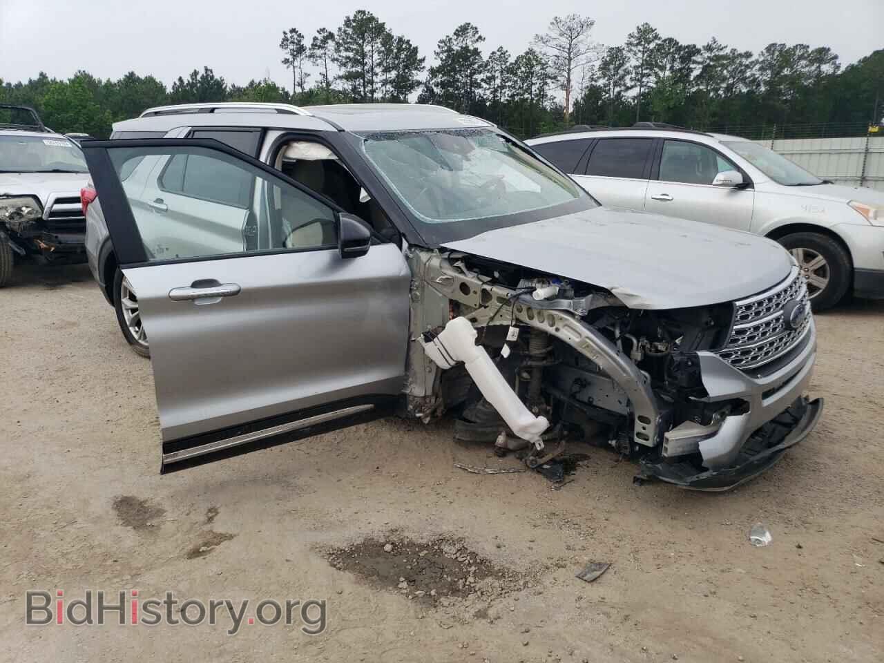 2021 FORD EXPLORER - VIN: 1FMSK7FH1MGB03820 - Photo 4