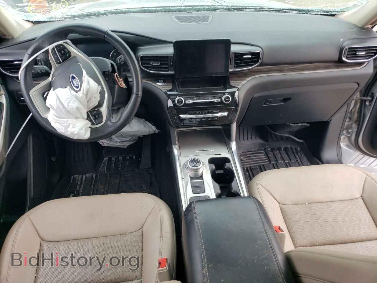 2021 FORD EXPLORER - VIN: 1FMSK7FH1MGB03820 - Photo 8