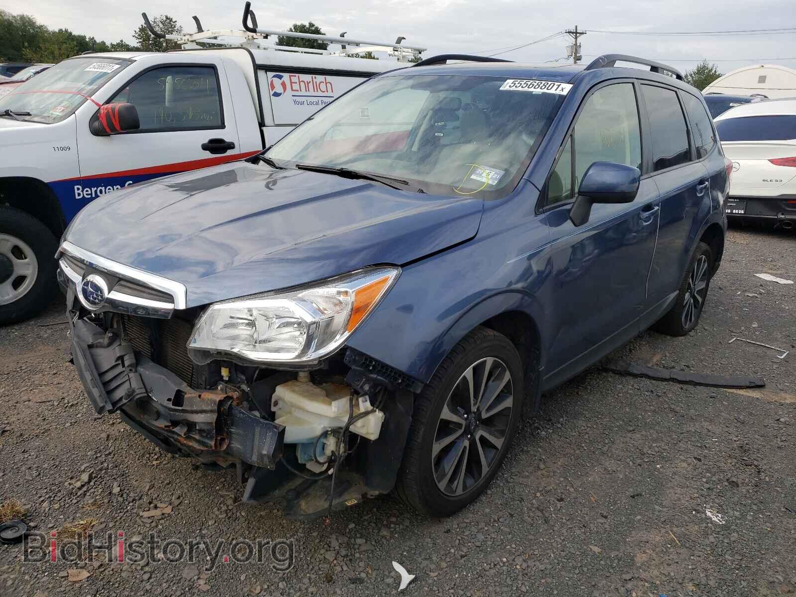 2014 SUBARU FORESTER - VIN: JF2SJAEC5EH417073 - Фото 2