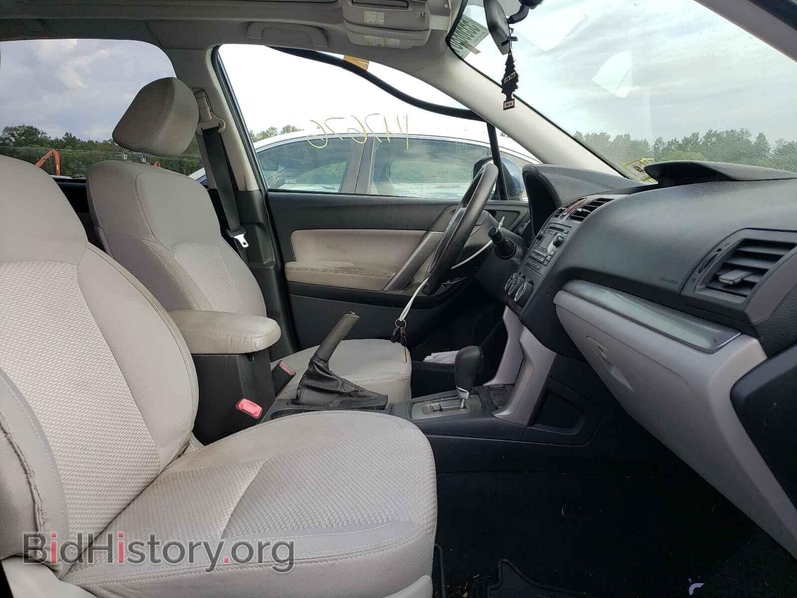 2014 SUBARU FORESTER - VIN: JF2SJAEC5EH417073 - Фото 5