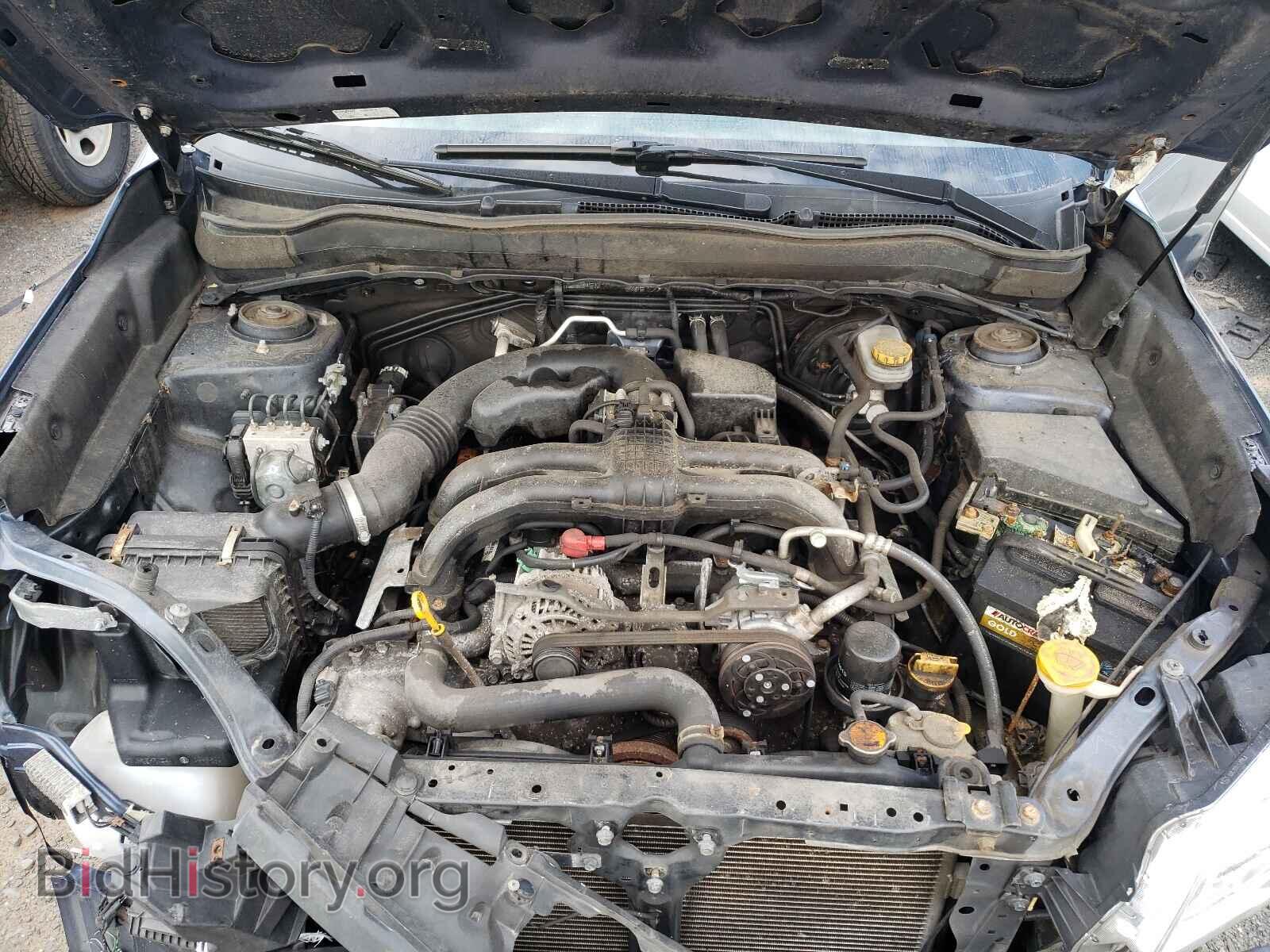 2014 SUBARU FORESTER - VIN: JF2SJAEC5EH417073 - Фото 7