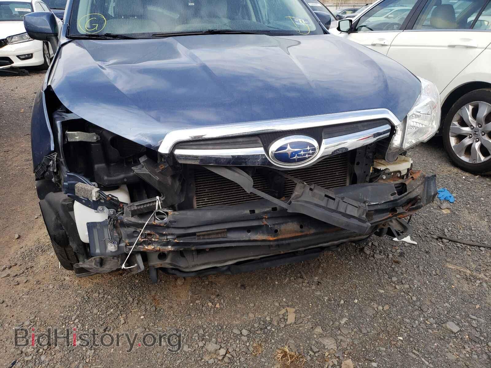 2014 SUBARU FORESTER - VIN: JF2SJAEC5EH417073 - Фото 9