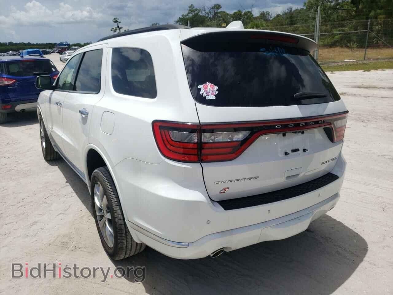 2021 DODGE DURANGO - VIN: 1C4SDJET9MC541090 - Фото 3