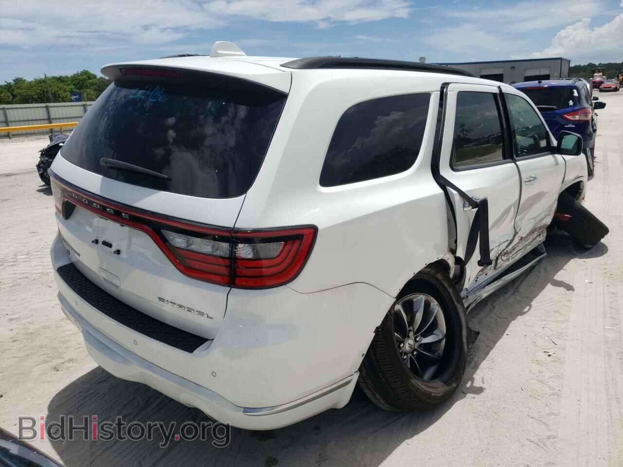 2021 DODGE DURANGO - VIN: 1C4SDJET9MC541090 - Фото 4