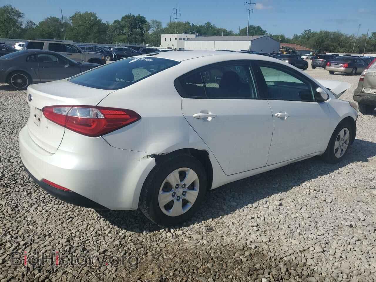 2014 KIA FORTE - VIN: KNAFK4A60E5063007 - Фото 3